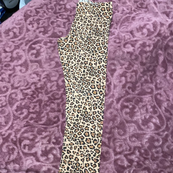 Lot of 2 girls leggings - Picture 2 of 4